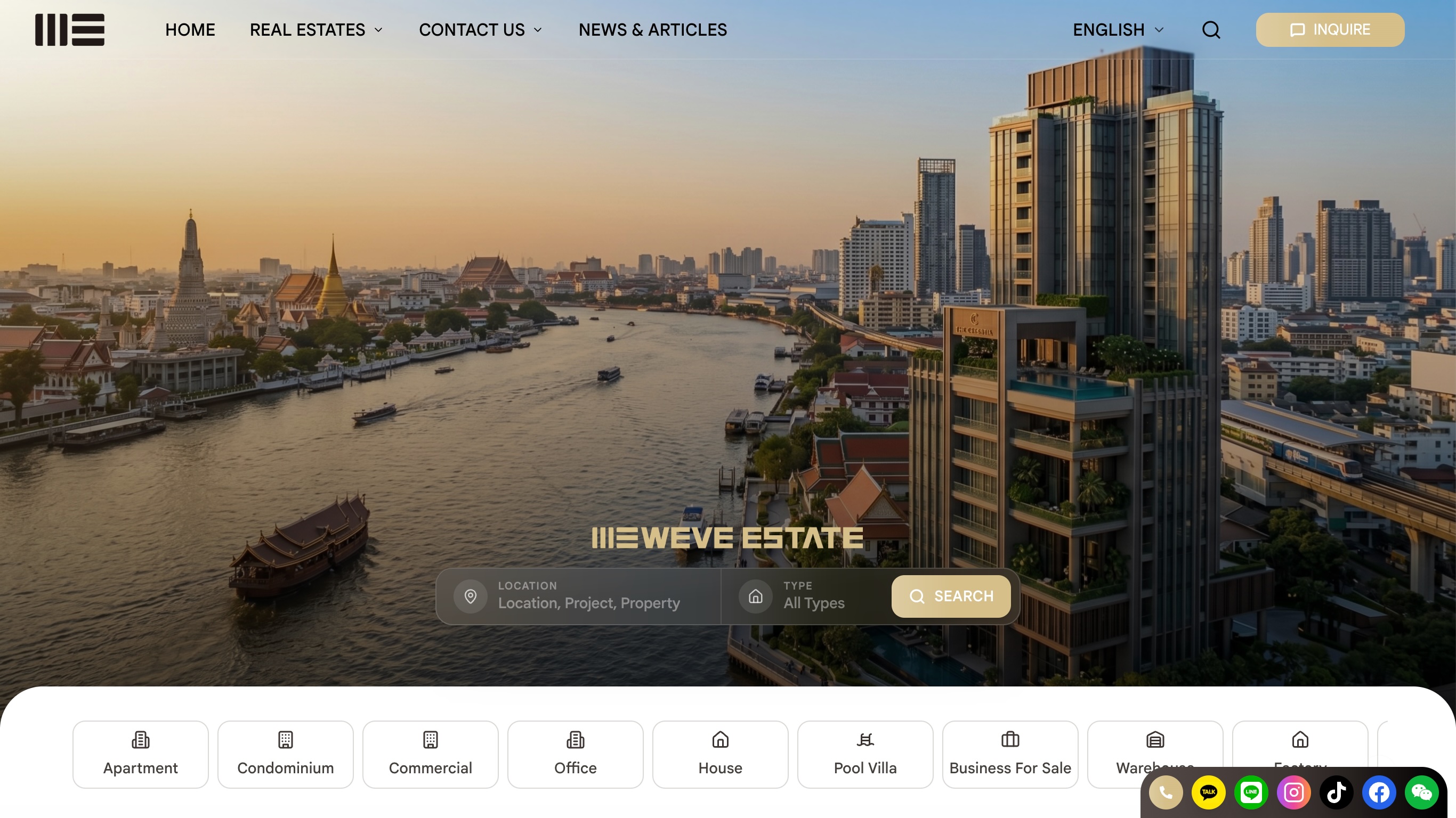 WEVE ESTATE